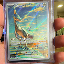 Skarmory 209/191 Sv08: Surging Sparks Illustration Rare Holo 110 HP on eBay