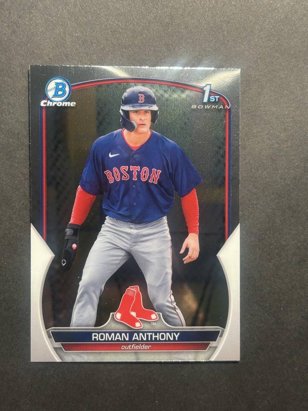 2023 Bowman #BCP-71 Roman Anthony Chrome Prospects