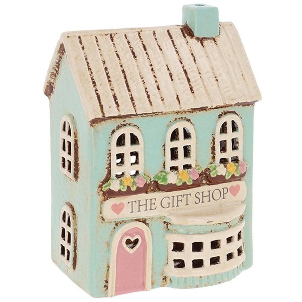 Village Pottery Gift Shop Tealight Holder 350005