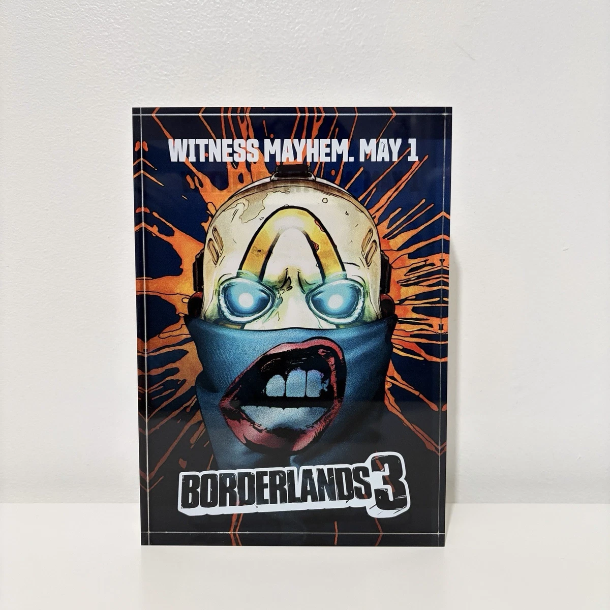 borderlands poster products for sale | eBay
