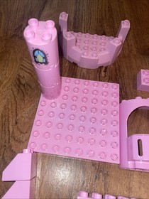 Lego Duplo Cinderella's Castle Balcony ARCH PINK BRICK LOT