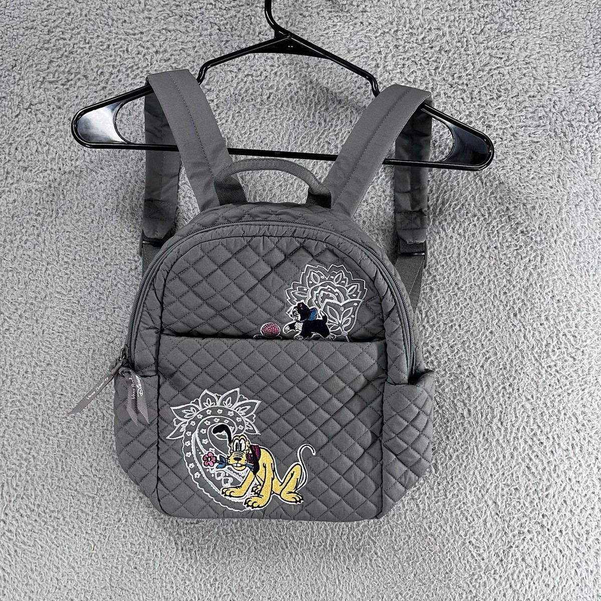 Vera Bradley Disney Small Backpack Mickey Mouse Pluto  display picture 1
