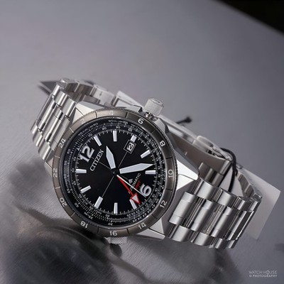 Citizen Promaster Sky Automatik Herrenuhr NB6046-59E Schwarz