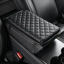 Universal Center Console Cover, Leather Arm Rest Covers Armrest Cover for Car, M