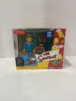 The Simpsons Principal Matt Groening - WOS Springfield Elementary Playmates Toy