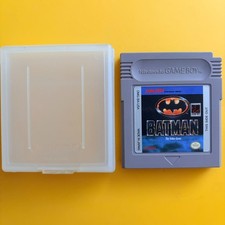 Batman DMG-BA-USA Nintendo Game Boy GameBoy GB USA  Authentic Tested W/ Case