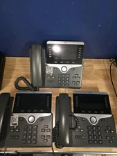 Cisco Business Class VOIP Phones CP-8861 Lot Of 3