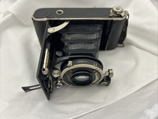 voigtlander Compur Folding Camera