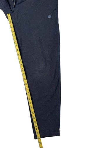 Herren Mack Weldon ACE Sweatpant Hose Jogginghose French Terry Anthrazit Grau Medium - Bild 9 von 9