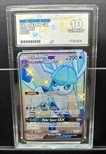 ACE 10 - Glaceon GX Full Art SV55/SV94 Hidden Fates Shiny Vault Holo 2019 on eBay