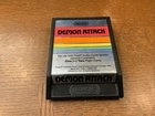 Demon Attack (Atari 2600, 1982) Cartridge tested By Imagic Vintage Video Game