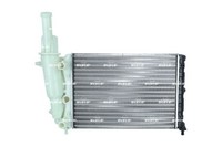 MotorküHler WasserküHler NRF 58951 FüR Fiat Punto Lancia Aluminium Panda Van 600