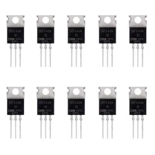 BOJACK IRF540 MOSFET Transistors IRF540N 33A 100V N-Channel Power MOSFET TO-2...