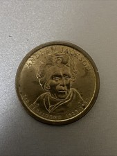 2008 P Andrew Jackson Presidential One Dollar Coin