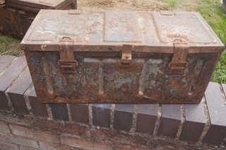 Vintage 1954 Ammo Box