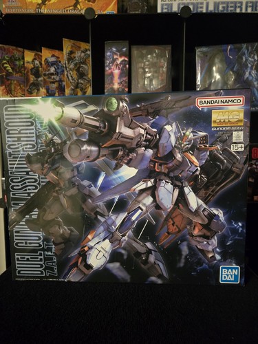 BANDAI MG GAT-X102 Duel Gundam Assault shroud (Gundam SEED) 1/100 Assaultshroud
