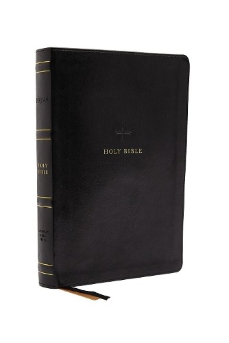 NRSV, Catholic Bible, Thinline Edition, Leathersoft, Black, C... - 9780785234005