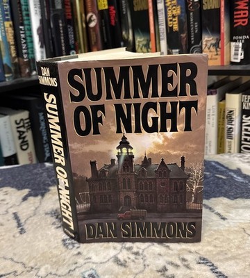 Summer of Night - Dan Simmons (1991, Hardcover) First Edition/2nd Print, ACCPT