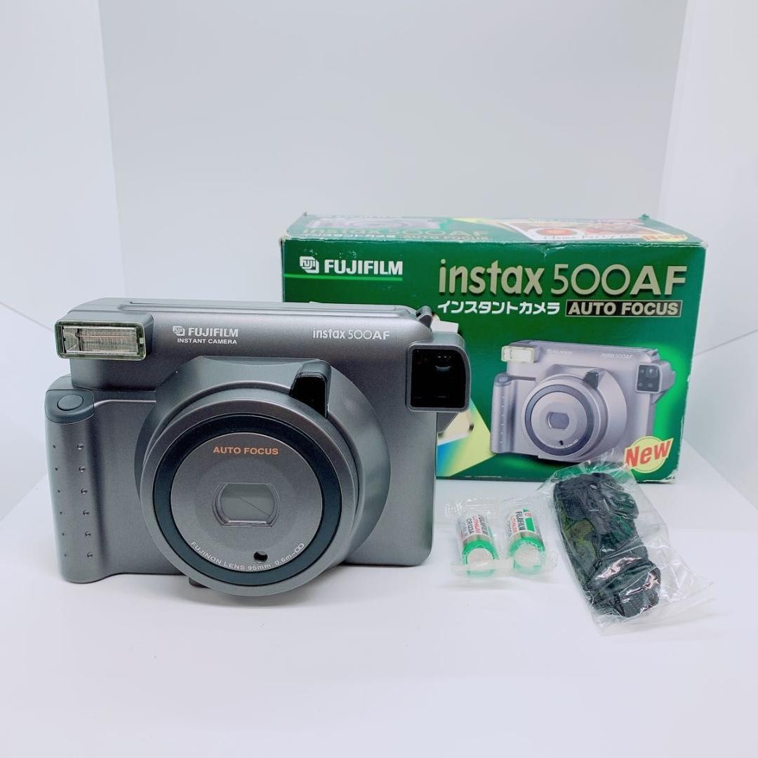 Fujifilm Instax 500 AF Instant Camera MK0199 Imported From Japan-image