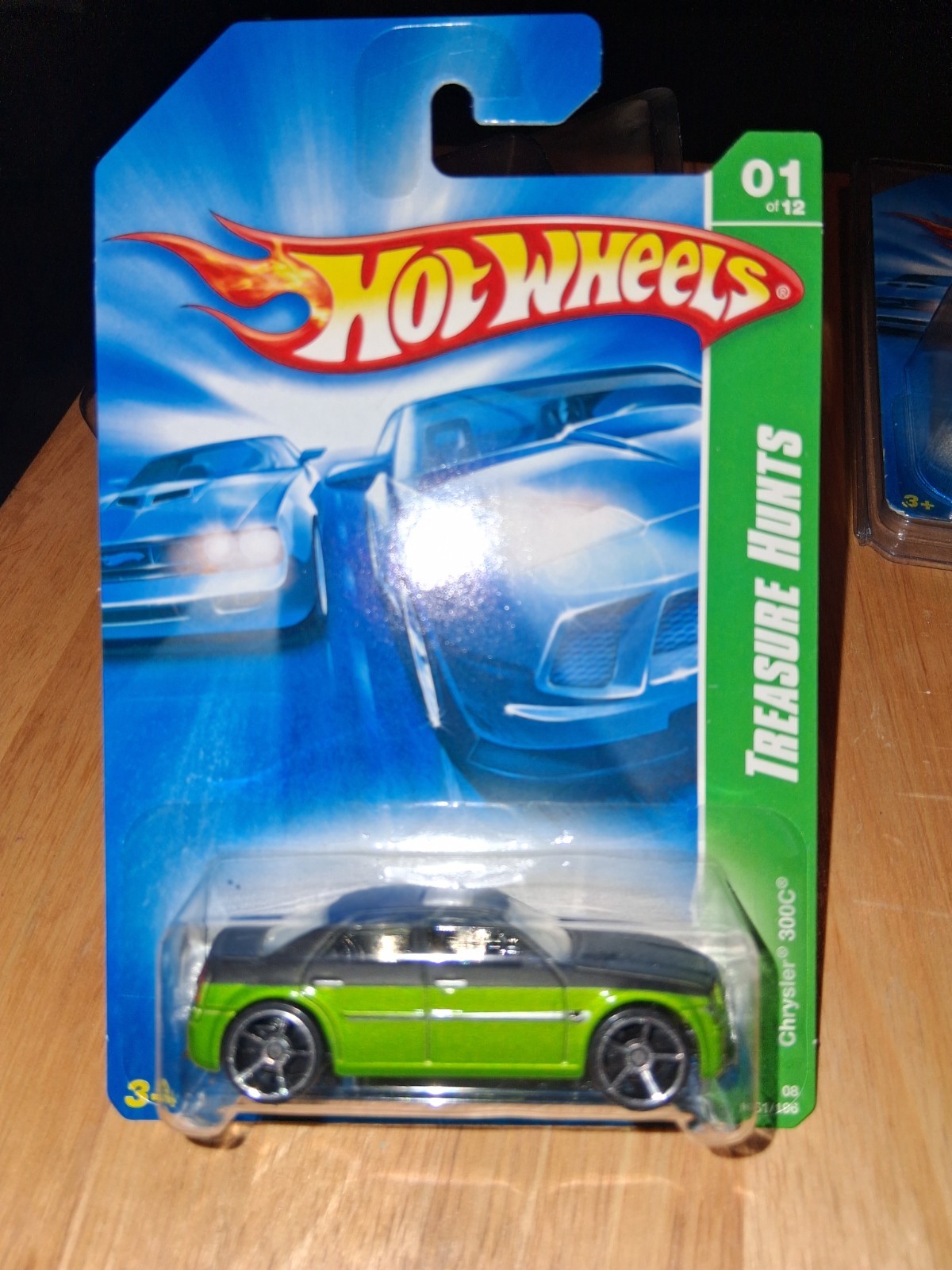 Hot Wheels 2008 Treasure Hunt CHRYSLER 300c RARE 1 of 12