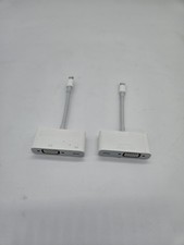 Lot-2 Original Apple MD825AM/A Lightning to VGA Adapter A1439