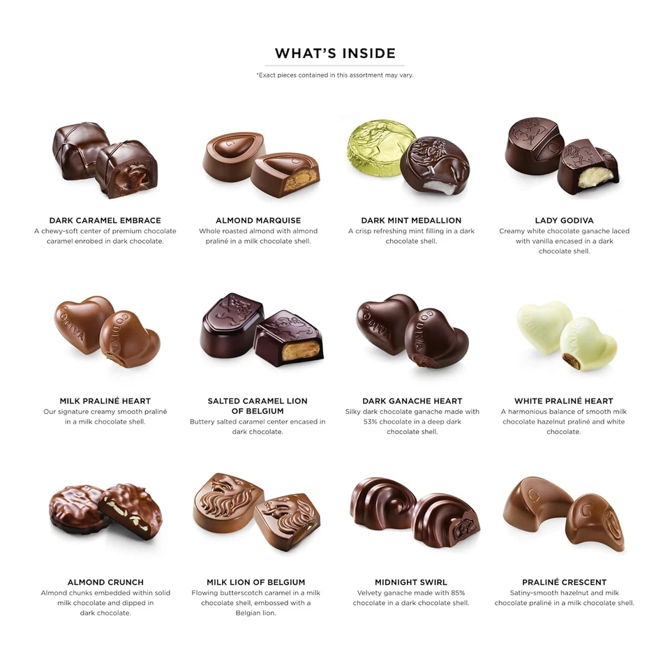 Calendario Adviento Edicion Limitada Bola Nieve Chocolate Caja Regalo Navidad - Image 3 of 4