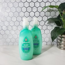 Johnson's No More Tangles Detangling Spray Hypoallergenic 10 oz Set of 2 SEALED