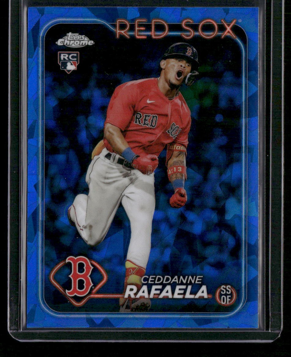 2024 Topps Chrome Sapphire Edition #313 Ceddanne Rafaela