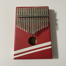 Kalimba Thumb Piano 17 Keys w/ Tune Hammer and Portable Bag