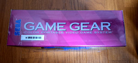 NEW Sega Game Gear Color WESTERN Version GG Japan *SEALED - GREAT BOX*