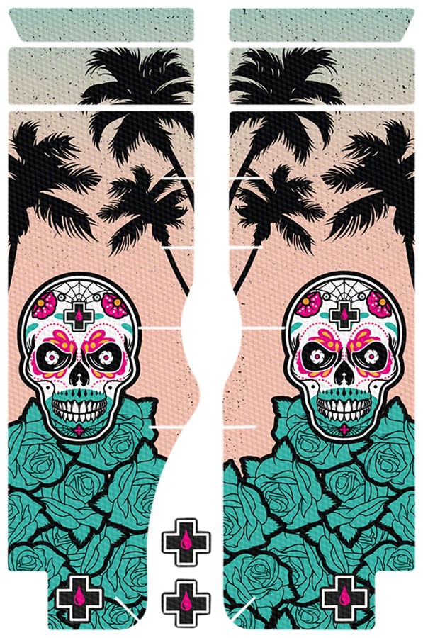 Защитный комплект для вилок Muc-Off Прочный материал Cube-Tec стойкий к атмосферным воздействиям клей 6590₽