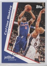 2005-06 Topps JetBlue Los Angeles Clippers Cuttino Mobley #LAC8 0u3
