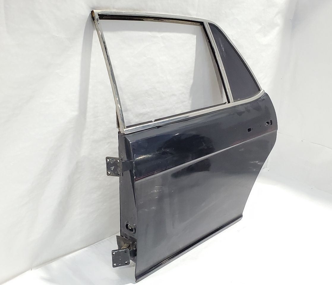 Bentley Turbo R 1991 Rear Left Door framework Black