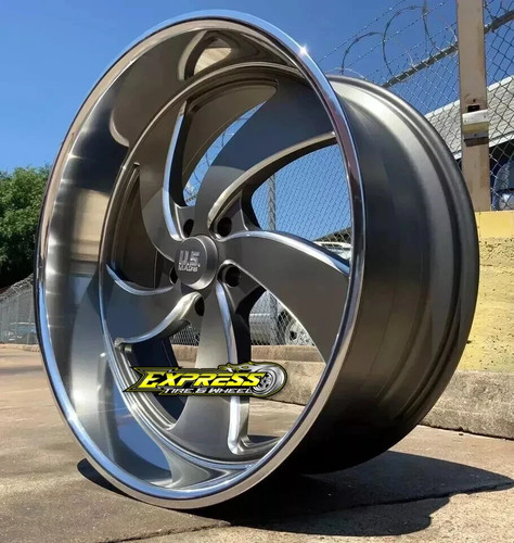 22x8.5 22x10.5 US MAGS DESPERADO U133 WHEELS RIMS CAMARO CHEVELLE ...