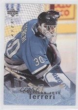 1995-96 Upper Deck Be a Player Chris Terreri #27 0a0