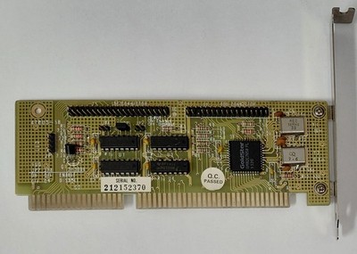 ATBUS-5B ISA IDE Floppy Controller (Goldstar, retro, 1993)