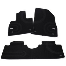Velours Fußmatten schwarz smart #5 FIVE HY11 3-teiliger Satz