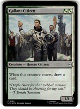 Gallant Citizen - 129 - SPM - Foil - NM - MTG Magic the Gathering