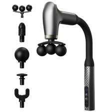 Back Massager Heated Percussion Body Neck Shoulder Leg Foot Massager Electric