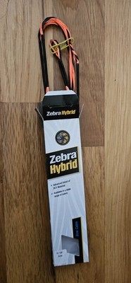 New Mathews Zebra Hybrid Cable for Mission Zone 31 1/8''  Black/Orange 