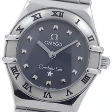 OMEGA Constellation Mini My Choice 1561.51 Gray Dial Quartz Ladies Watch_941173