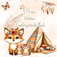 Alice Swan | Meine Liebsten Kindergartenfreunde - Ein Freundebuch Zum...