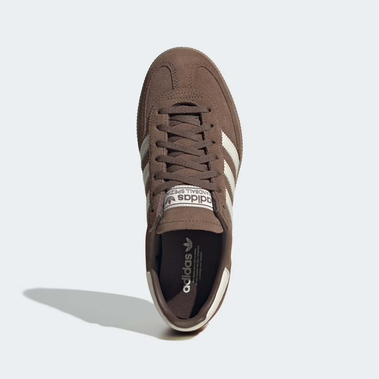 IH9191 adidas Originals Handball Spezial Bold Earth Strata Off White (Women's) image 5