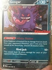 Gengar Holo Gamestop exclusive (Sealed)