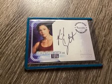 Reiko Aylesworth Aliens vs Predator Requiem Kelly Autograph A1 Auto Inkworks 24