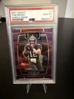 2021 Select Tom Brady Purple Prism /75 PSA10 Gem Mint Buccaneers Goat MVP QB