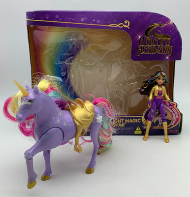 Unicorn Academy - Spin Master - Sophia & Wildstar - Puppe & Einhorn 6066838