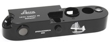Top Plate for Leica M6 TTL 0.85 black paint Edition Oresundsbron