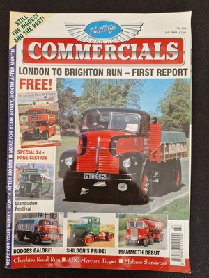 Heritage Commercials Magazine - No.163 - July 2003 - (B23554)