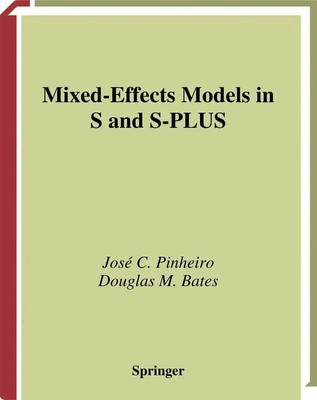 Douglas Bates (u. a.) | Mixed-Effects Models in S and S-PLUS | Buch | Englisch